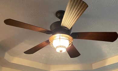 Nautical theme ceiling fan