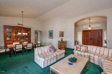 living & dining room