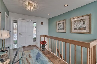 Spacious foyer