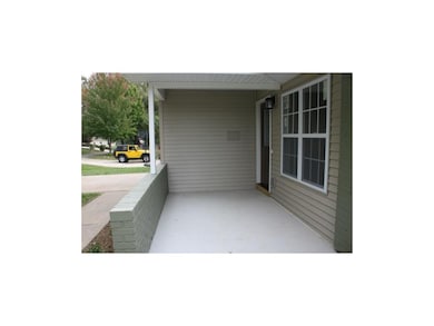 Front porch