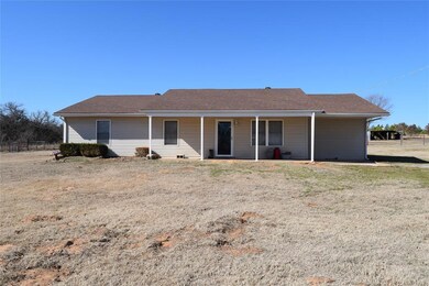 View of single story home
