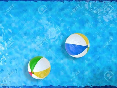 FUN IN THE NEW POOL
