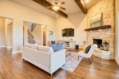 The spacious open floor plan flows beautifully together!