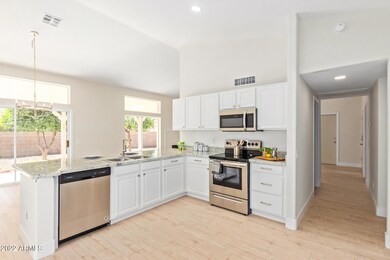 3 Kitchen w new tops