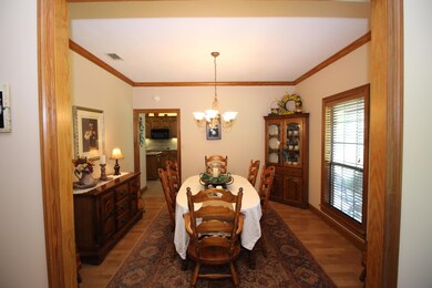 Formal dining room