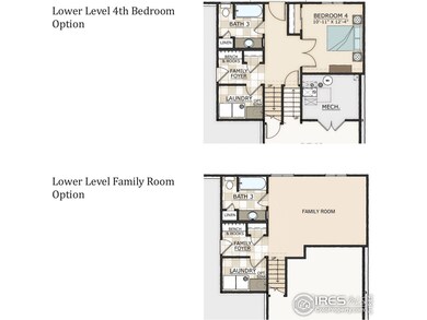 Floor Plan Options
