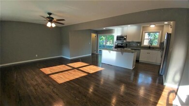 Open Floor Plan