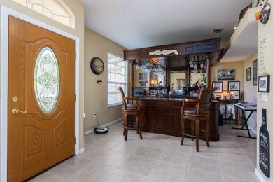 Foyer/Formal Living or Bar Room
