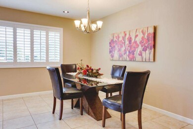 WONDERFUL DINING AREA OFF KITCHEN