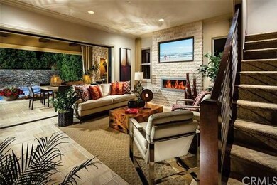 Picture of the San Gabriel Model and not the home 