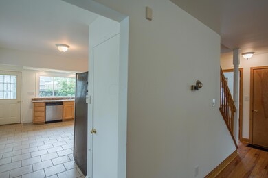 Living Room looking into Kitchen