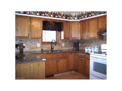 Loads of granite counter space for all of your Kit