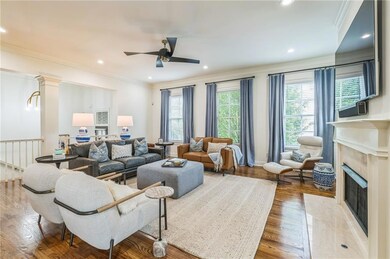 Extensive polished beautiful hardwoods, massive windows for natural lighting create lovely living area to enjoy!