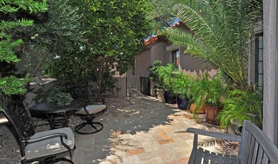 Front Courtyard
