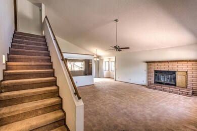Stairs going up