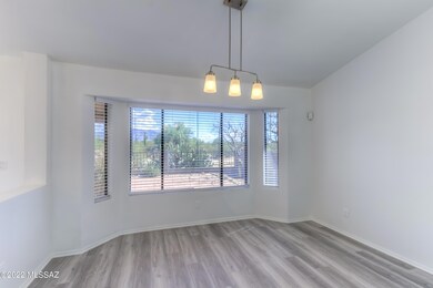 Separate Dining Area