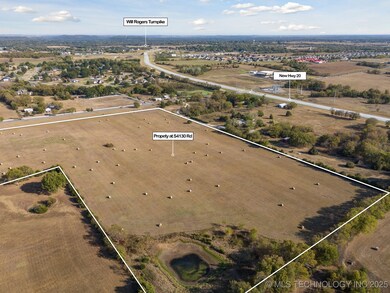 View looking from NorthWest to SouthEast showing t