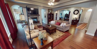 living area-office