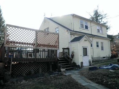 Exterior Back.