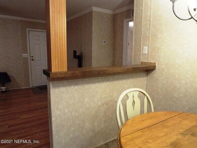 Bar shelf in Kitchen