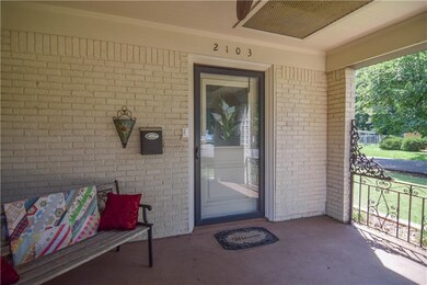 Front porch