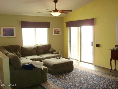 Roomy family room