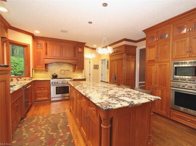 Custom solid wood cabinetry, Brazilian granite, gl
