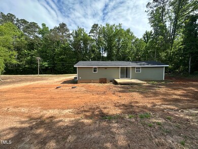 Rear Of Home