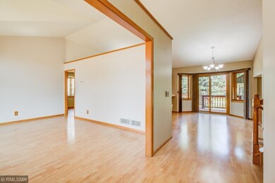 Step inside the foyer to your open floor plan