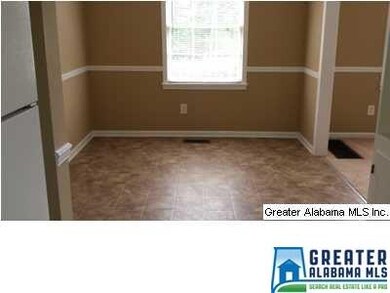 Eating area in kitchen.