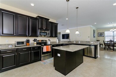KITCHEN - HEART OF THE HOME W/HUGE ISLAND!