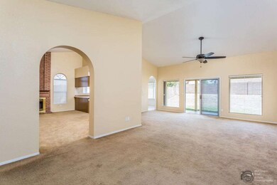 Great Room with fan