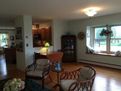 Living Room. NOTE BAY WINDOW WITH WINDOW SEAT
