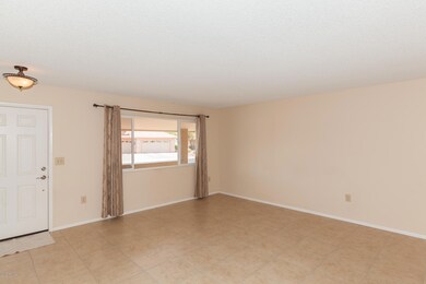 large front room at entry