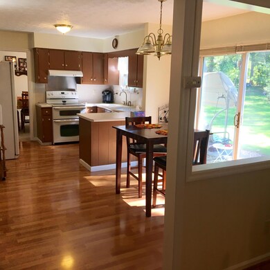 Spacious kitchen