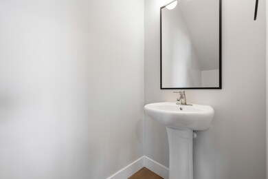 Half Bath On The First Floor