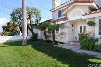 Spacious, fenced in front yard