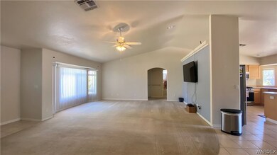 Spacious living area