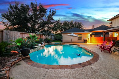 Great spot in front of your amazing pool to lay out for some sun.