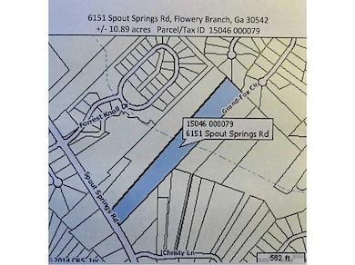 6151 Spout Springs Rd, Flowery Branch, Ga 30542