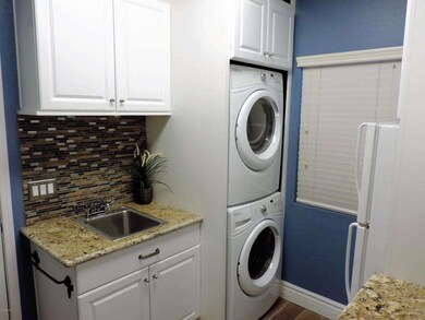 Upgraded Laundry Room