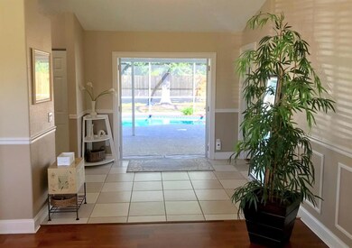 View into Breakfast area