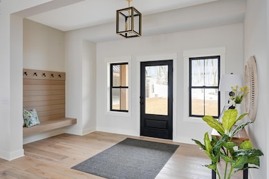 Foyer - Images shown are from previous model and representative of design, layout and finishes