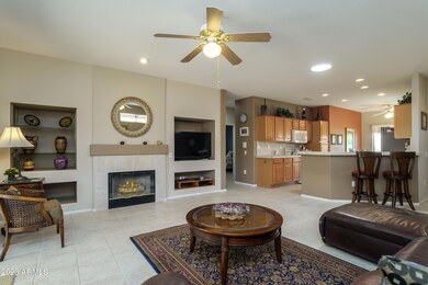 Fire Place in Great Room