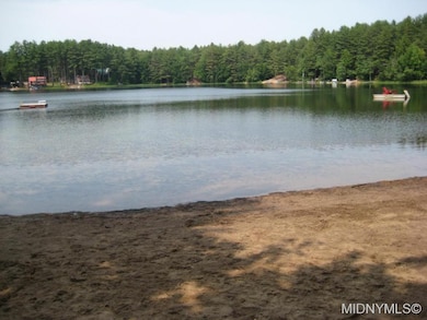 Beach at Pleasent Lake