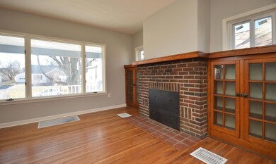 Living Room- Fireplace