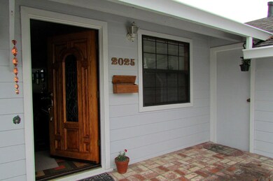 front door