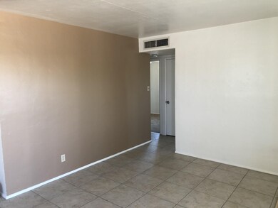 Living room, unit 1, alternate view