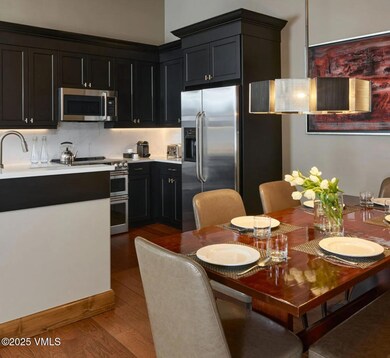 Sebastian Club residence kitchen