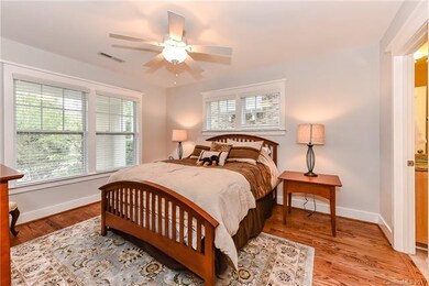 Lower Level Master Bedroom with gorgeous hardwood 